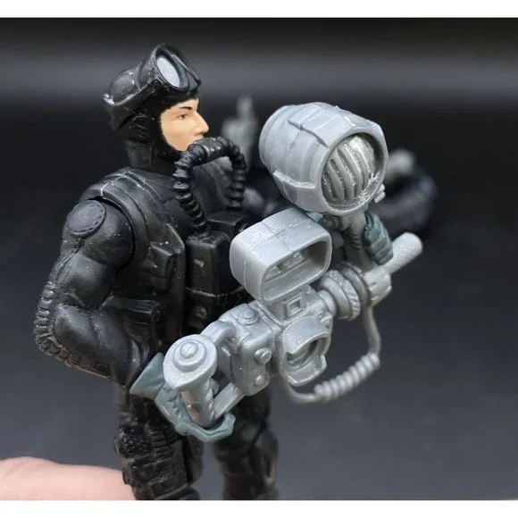 Excite US Navy Seal Figure Boat Raft Chap Mei Action Scuba Gear Camera - Picture 13 of 16